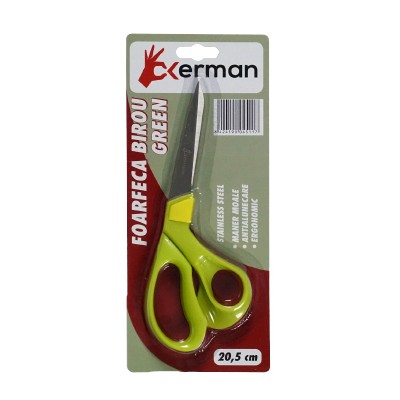 Foarfeca birou 20.5 cm Okerman Green